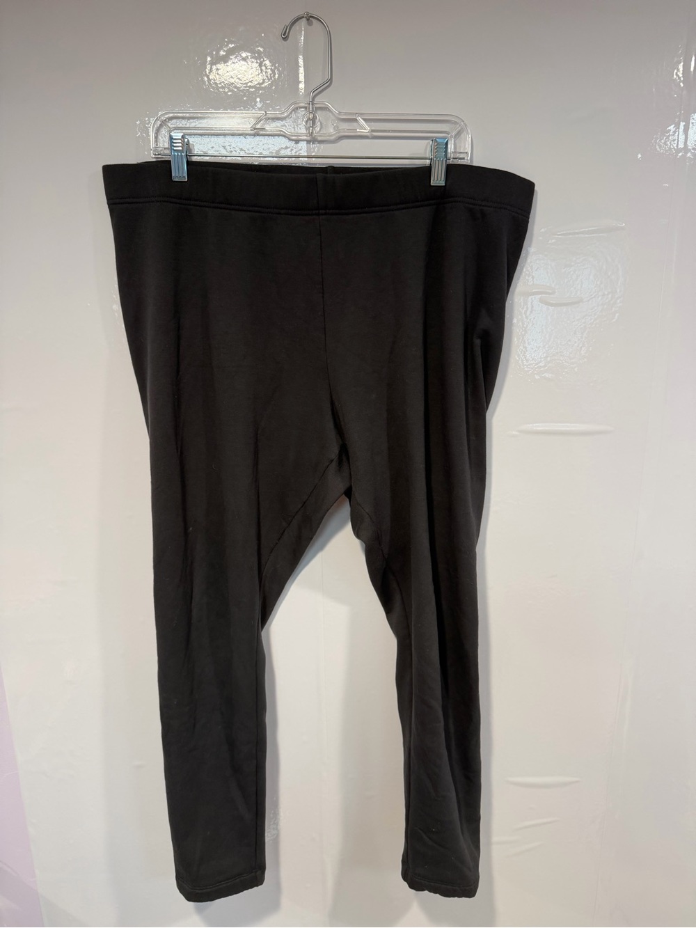 Grey Old Navy Stretch Leggings